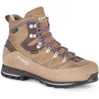 Aku Women's Trekker Lite III Wide Gore-Tex Beige/Deep Violet UK 4 / EU 37