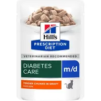 Hill's Pet Nutrition Feline m/d Diabetes Care 12x85 g