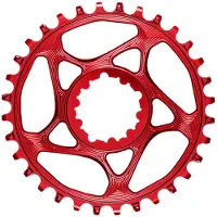 AbsoluteBLACK Absolute Black Blade 30T Suora kiinnitys SRAM GXP/BB30/DUB Punainen