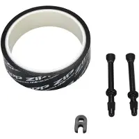 Zipp Tubeless Presta Valve 23 Mm 60 Mm Felgenband 2 Einheiten