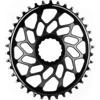 AbsoluteBLACK Absolute Black Singlespeed Blade 40T Oval Direct Mount Musta