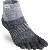 Injinji Women's Trail Midweight Mini-C Coolmax Granite Treenisukat M/L