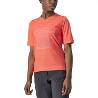Castelli Trail Tech Lyhythihainen T-paita