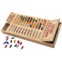 Cayro Wood Mind Mind-lautapeli 36x17x4.5 Cm