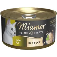 Miamor 24x85g Fine Filets kastikkeessa kana kissan märkäruoka