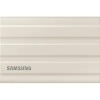 Samsung Kannettava SSD T7 Shield - 2TB - Hiekka