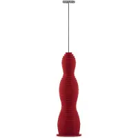 Alessi - Pulcina Maidonvaahdotin 27,5 cm Punainen