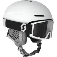 SCOTT Track+google Factor Pro Kypärä Visiirillä