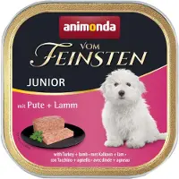 Animonda Vom Feinsten Junior kalkkuna & lammas koiranruoka