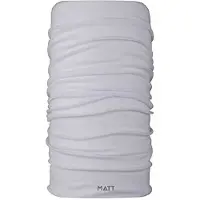 Matt Coolmax Eco Scarf Valkoinen Mies