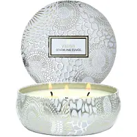 Voluspa 3-Wick Candle Decorative Tin Sparkling Cuvée 340g