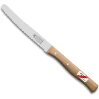 Robert Herder tomato knife straight classic red beech stainless steel