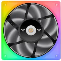 Thermaltake TOUGHFAN 12 RGB 120 mm Kotelotuuletin 3 kpl pakkaus - Valkoinen