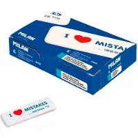 Milan Box 6 Gum Gums 14 Cm I Love Mystake Kirkas