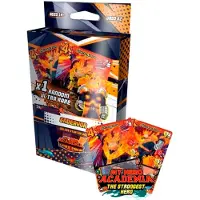 Jasco Games My Hero Academia Aloituspakka Sarja 3 Endeavor Deluxe Keräilykortit Englanti