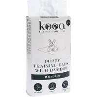 Kooa 30x -pissa-alusta koiranpennuille bambu large 60 x 45 cm