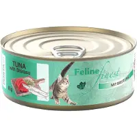 Porta 21 24x85g tonnikala ja kilohaili Feline Finest -kissanruoka