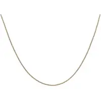 None Panssariketju 0.9mm 14k kulta 45 cm GD025/45