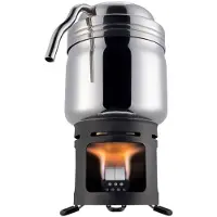 Esbit Stainless Steel Coffee Maker Steel Keittiövälineet One Size