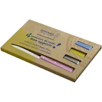 Opinel T001533, steak knife set, Esprit Campagne