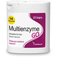 Multienzyme Go 25 kaps