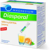 Diasporal Magnesium 400 mg Extra juoma, 20 pss