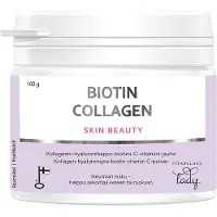 Vitabalans Biotin Collagen Skin Beauty jauhe