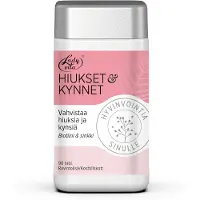 Ladyvita Hiukset & Kynnet ravintolisä 90 tabl