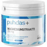 Puhdas+ Magnesiumjauhe 250 mg