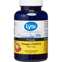 Lysi Omega-3 Vahva 120 kaps