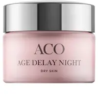 ACO Face Age Delay Night Cream Dry Skin 50 ml