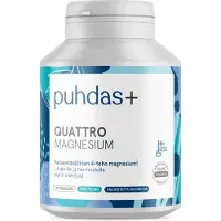 Puhdas+ Quattro Magnesium 120 kaps