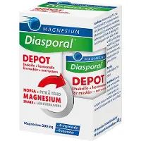 Diasporal Magnesium Depot +B-Vit Complex 30 kpl