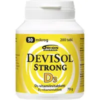 Orion Devisol Strong 50 mikrog imeskelytabletti 200 kpl