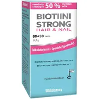 Biotin Strong Hair & Nail 60+30 tabl