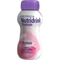 Nutridrink Protein Mansikka 4x200 ml