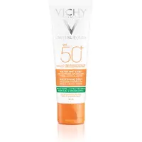 VICHY Capital Soleil Mattifying 3-in-1 suojaava ja mattapinnan antava voide kasvoille SPF 50+ 50 ml
