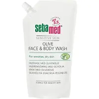 Sebamed Olive Face & Body Wash Refill 1000 ml