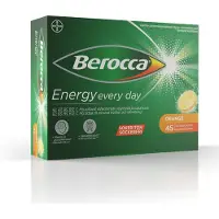 Berocca Energy Orange poretabletti 45 kpl