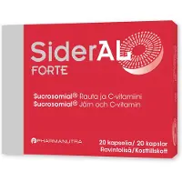Sideral Forte 30mg 20 kaps
