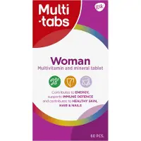 Multi-Tabs Woman Monivitamiini 60 tabl