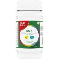 Multi-Tabs 50+