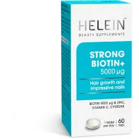 Helein vahva biotiini+ tabletit n60