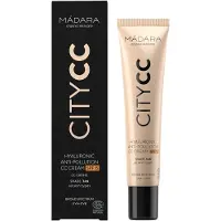 Mádara Skincare City CC Hyaluronic Anti-Pollution Cc Cream Spf 15 Tan
