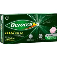 Berocca Boost vitamiini-ja kivennäisainevalmiste poretabletti 30 kpl