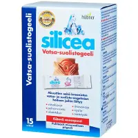 Silicea vatsasuolistogeeli annospussi 5 x 15 ml