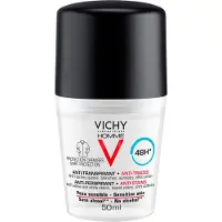 VICHY Homme 48H Anti-stain Anti-perspirant Deodorant Roll-On 50 ml