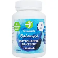 Terveyskaista Balanssi maitohappobakteeri 100 kaps. ravintolisä