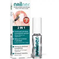 Nailner Kynsisienen Hoitoaine 2In1 5 ml