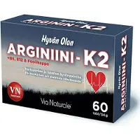 Via Naturale Hyvän Olon Arginiini-K2